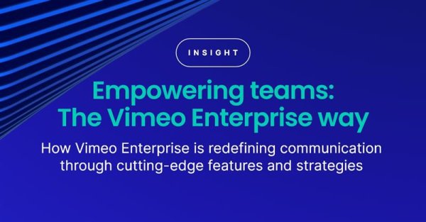 How Vimeo Enterprise Inspires Employees to Excel