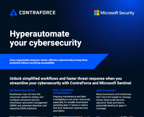 Hyperautomate your cybersecurity