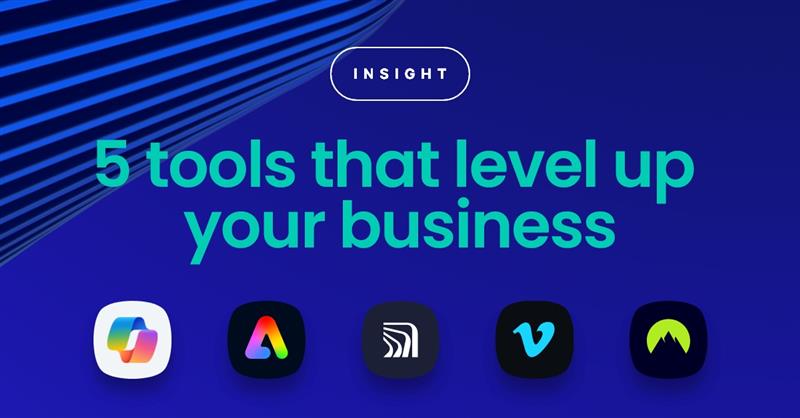 5 tools to level up your business