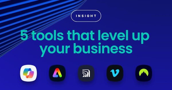 5 tools to level up your business