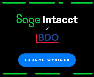 Introducing Sage Intacct with implementation partner BDO