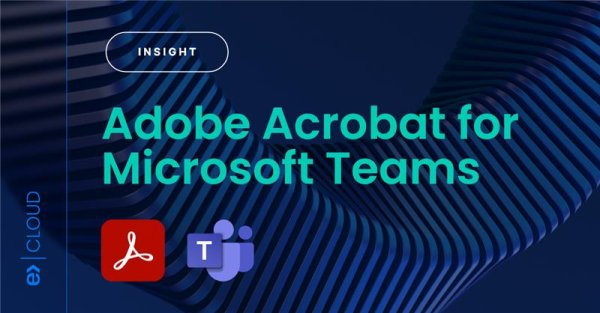 Adobe Acrobat for Microsoft Teams